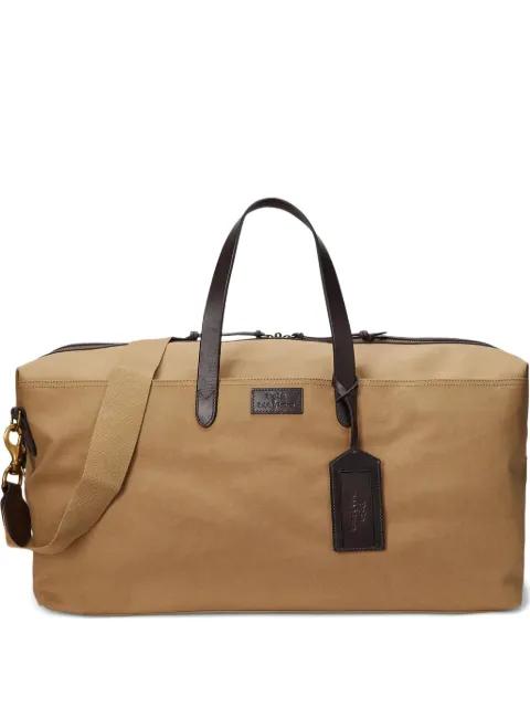 canvas duffle bag by POLO RALPH LAUREN