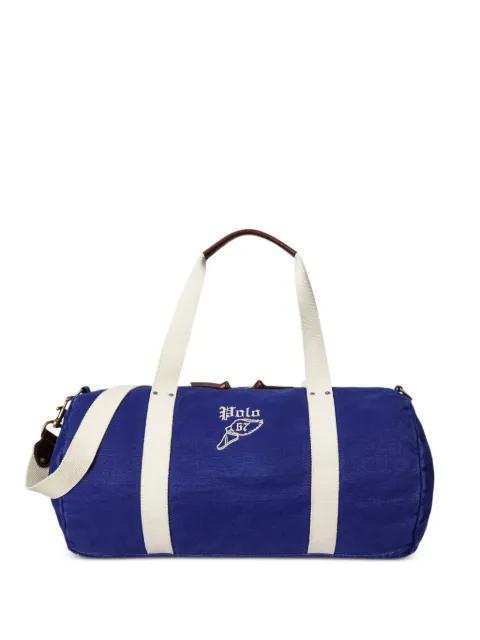 canvas holdall by POLO RALPH LAUREN