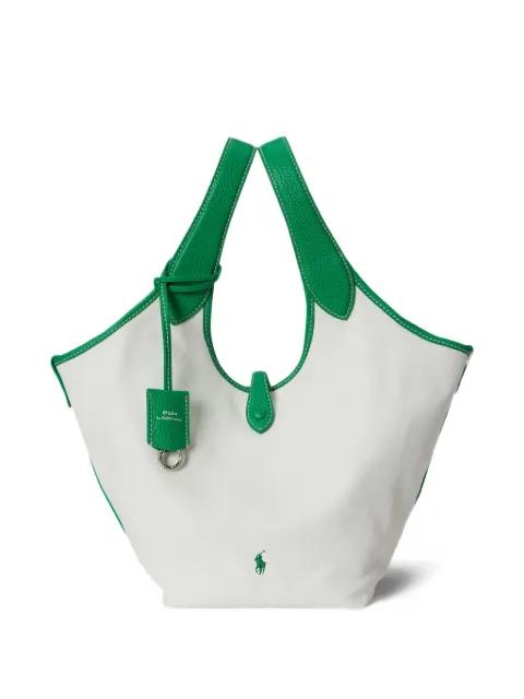 canvas tote bag by POLO RALPH LAUREN