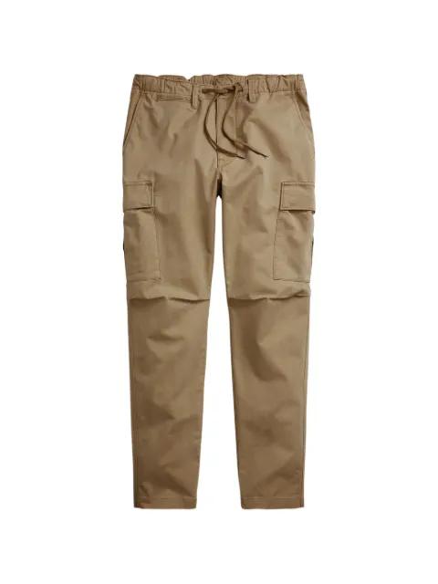 cargo-pocket drawstring trousers by POLO RALPH LAUREN