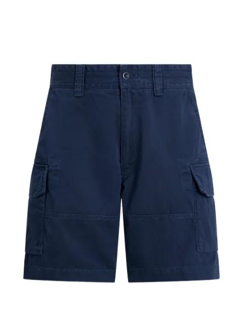 cargo-pockets twill shorts by POLO RALPH LAUREN