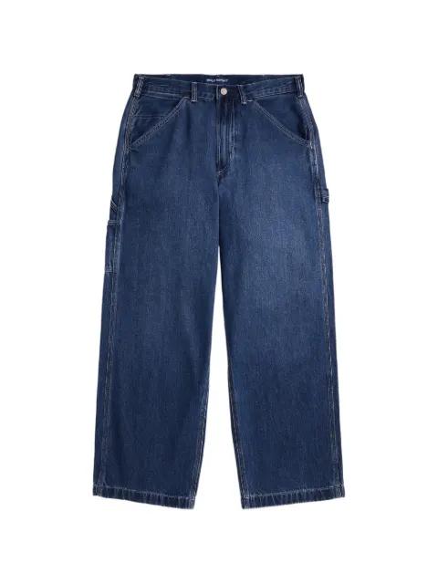 carpenter-style straight-leg jeans by POLO RALPH LAUREN