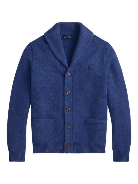 cashmere-blend cardigan by POLO RALPH LAUREN