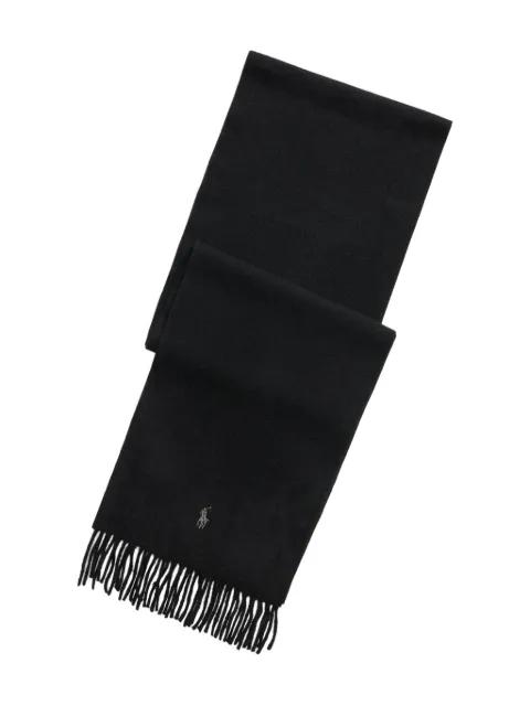 cashmere fringed scarf by POLO RALPH LAUREN