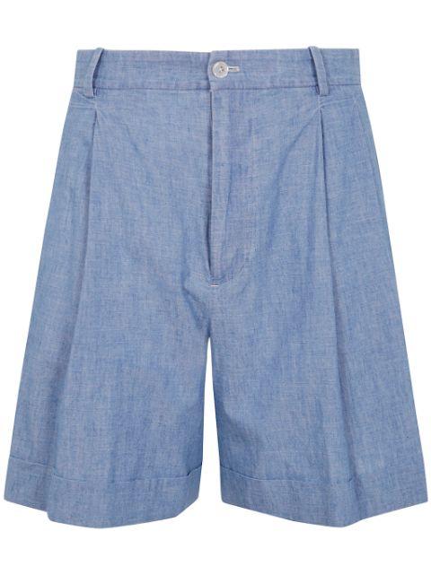 chambray shorts by POLO RALPH LAUREN