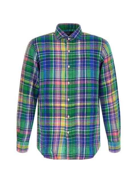check linen shirt by POLO RALPH LAUREN