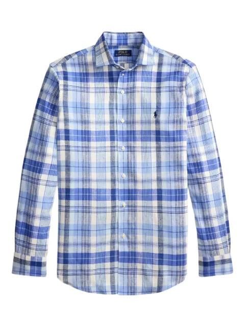 check-pattern shirt by POLO RALPH LAUREN