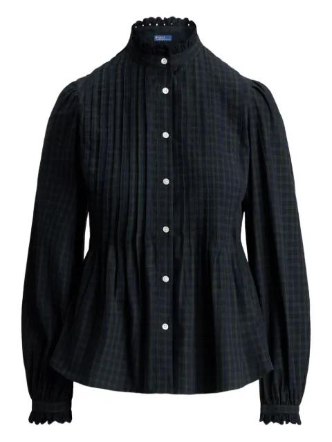 check-pattern shirt by POLO RALPH LAUREN