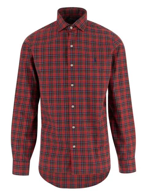 check-pattern shirt by POLO RALPH LAUREN