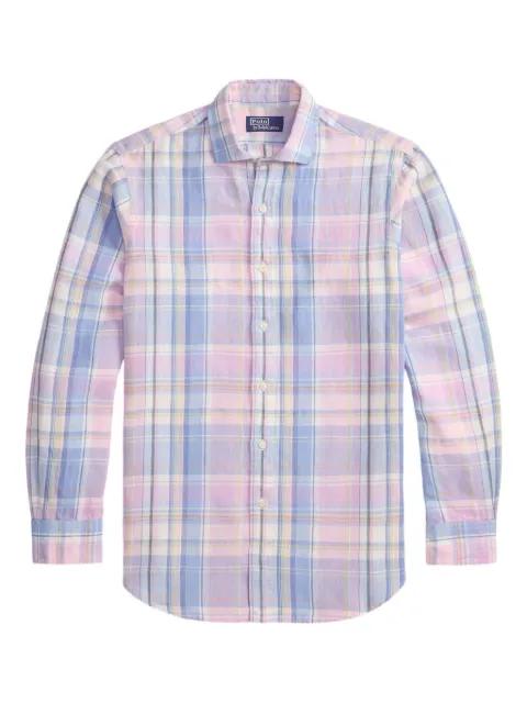 check-pattern shirt by POLO RALPH LAUREN