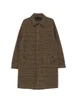 check-pattern wool coat by POLO RALPH LAUREN check-pattern wool coat by POLO RALPH LAUREN