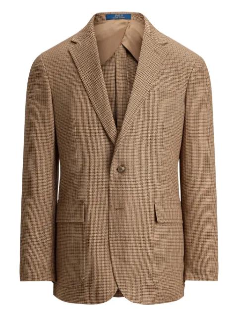 checked blazer by POLO RALPH LAUREN