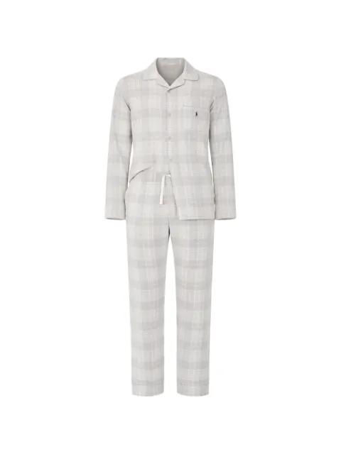 checked pajama set by POLO RALPH LAUREN