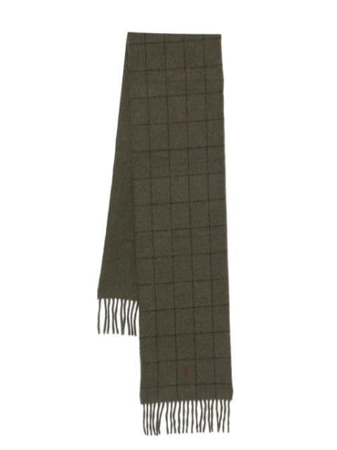 checked scarf by POLO RALPH LAUREN