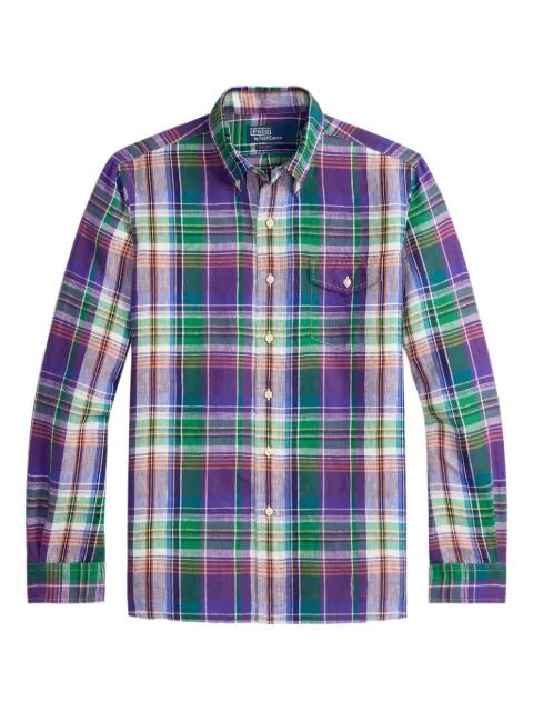 checked shirt by POLO RALPH LAUREN