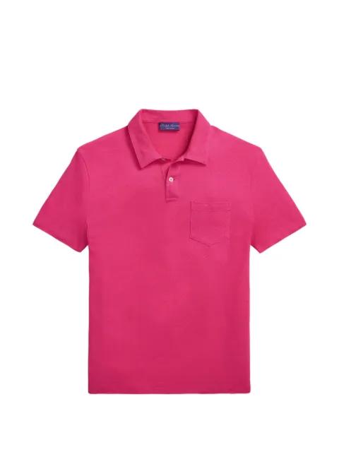 chest-pocket polo shirt by POLO RALPH LAUREN