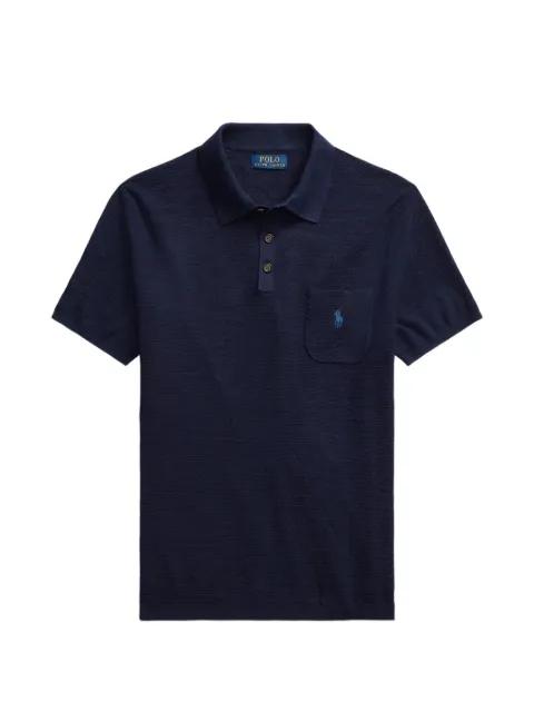 chest-pocket polo shirt by POLO RALPH LAUREN