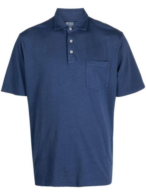 chest-pocket polo shirt by POLO RALPH LAUREN