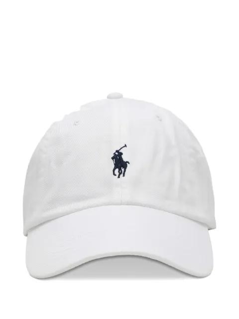 chino cotton baseball cap by POLO RALPH LAUREN