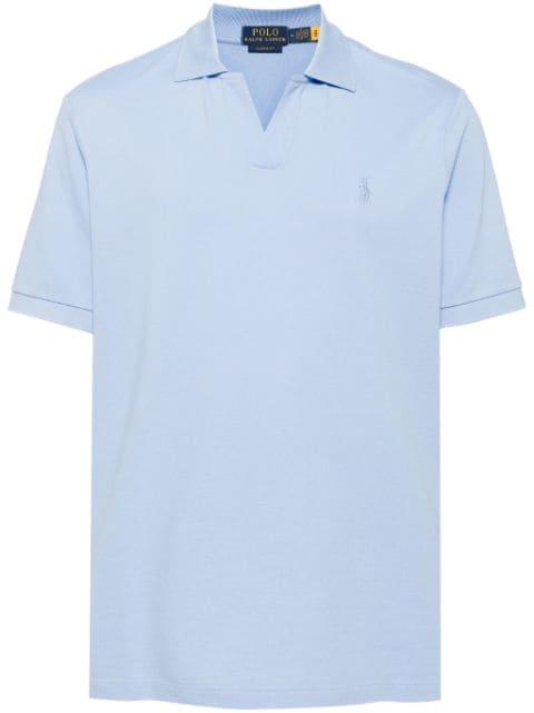 classic-fit mesh polo shirt by POLO RALPH LAUREN