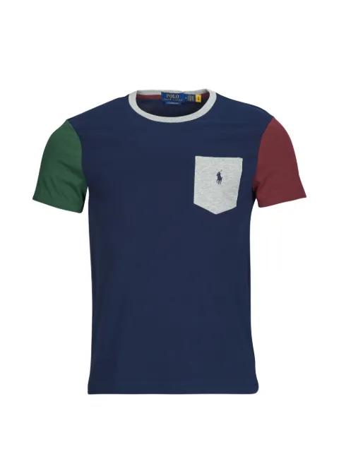 colour-block T-shirt by POLO RALPH LAUREN