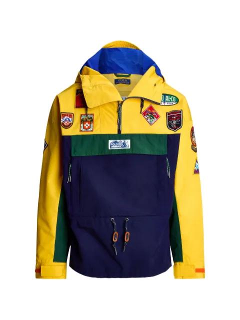 colour-block jacket by POLO RALPH LAUREN