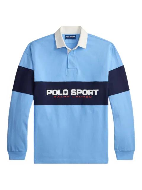 colourblock rugby sweater by POLO RALPH LAUREN