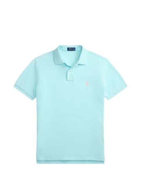 contrast logo polo shirt by POLO RALPH LAUREN
