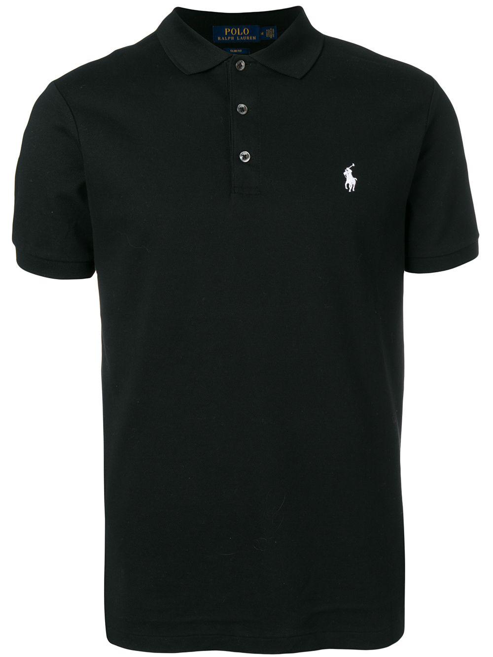 contrast logo polo shirt by POLO RALPH LAUREN