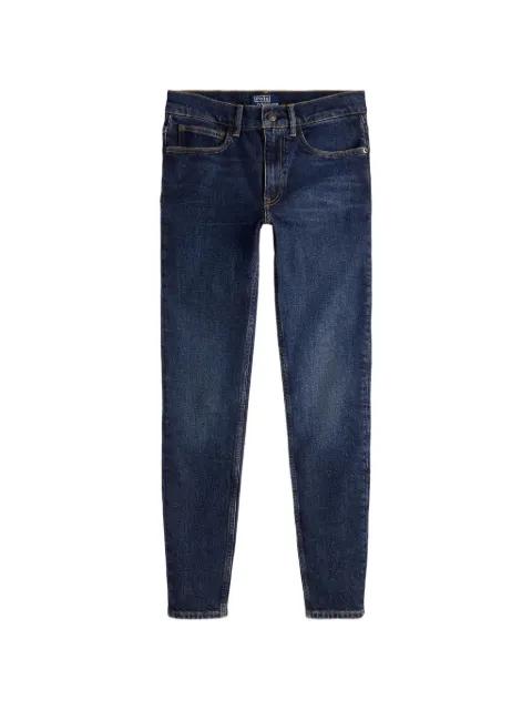contrast-stitching skinny jeans by POLO RALPH LAUREN