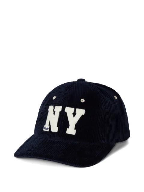 corduroy baseball cap by POLO RALPH LAUREN