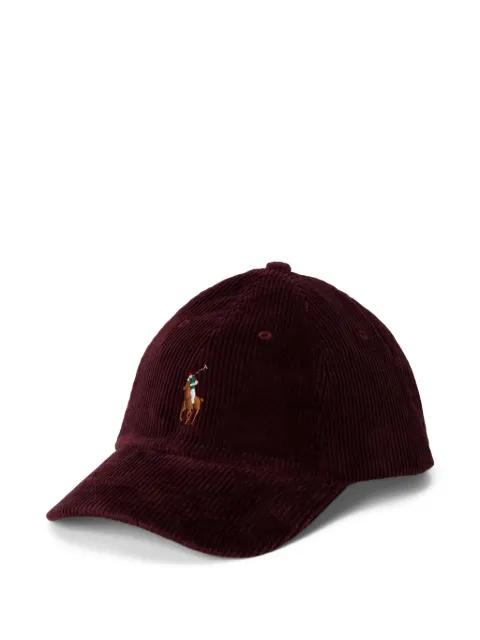 corduroy baseball cap by POLO RALPH LAUREN