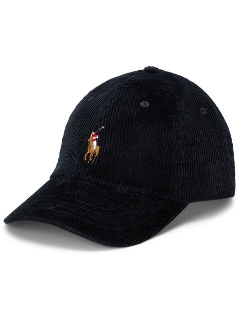 corduroy baseball cap by POLO RALPH LAUREN