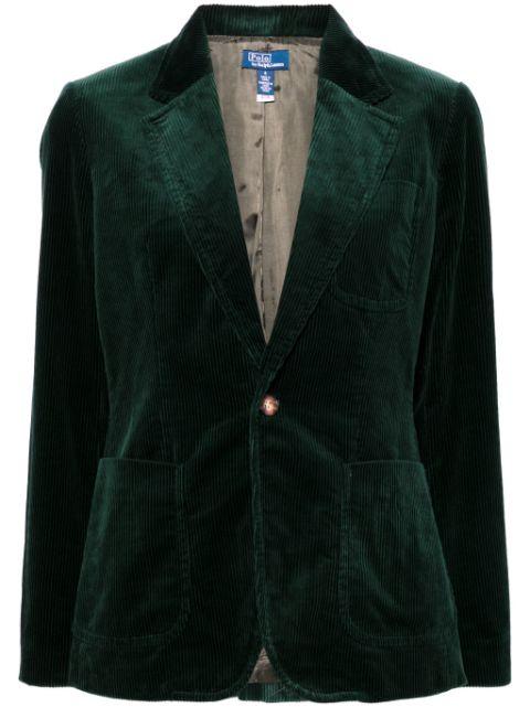 corduroy blazer by POLO RALPH LAUREN