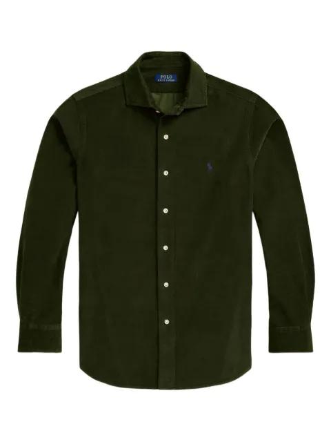 corduroy button-down shirt by POLO RALPH LAUREN