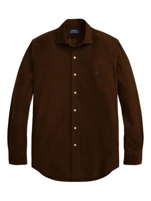 corduroy button-up shirt by POLO RALPH LAUREN
