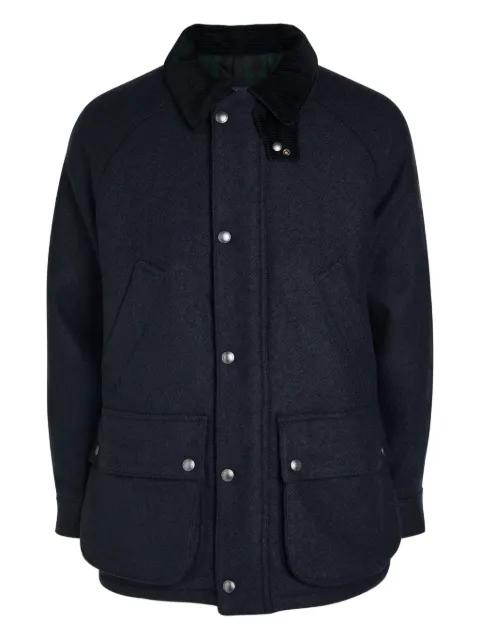 corduroy-collar overshirt by POLO RALPH LAUREN