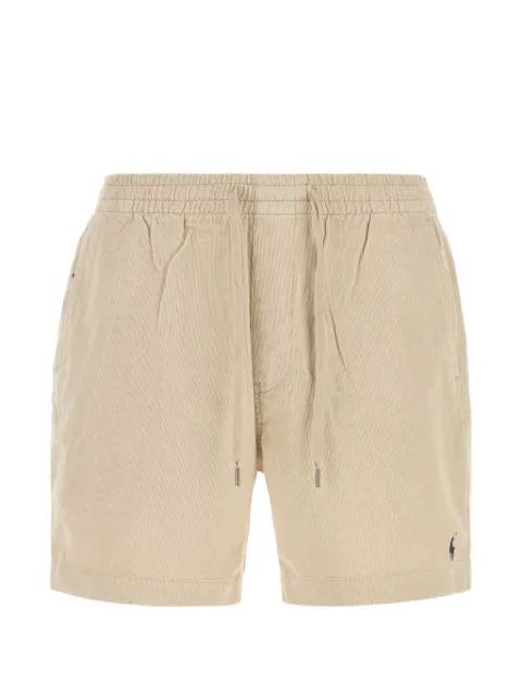 corduroy drawstring bermuda shorts by POLO RALPH LAUREN