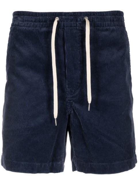 corduroy drawstring-fastening shorts by POLO RALPH LAUREN