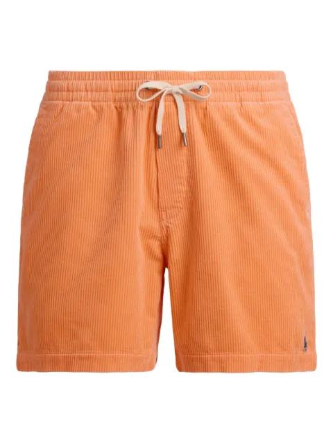 corduroy drawstring-waist shorts by POLO RALPH LAUREN