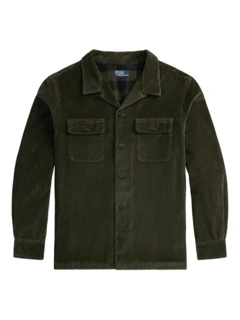 corduroy long-sleeve shirt by POLO RALPH LAUREN