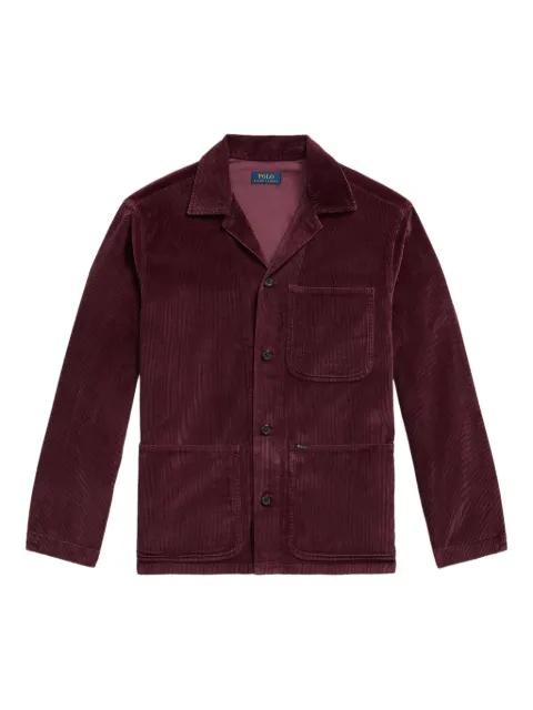 corduroy long-sleeve shirt by POLO RALPH LAUREN