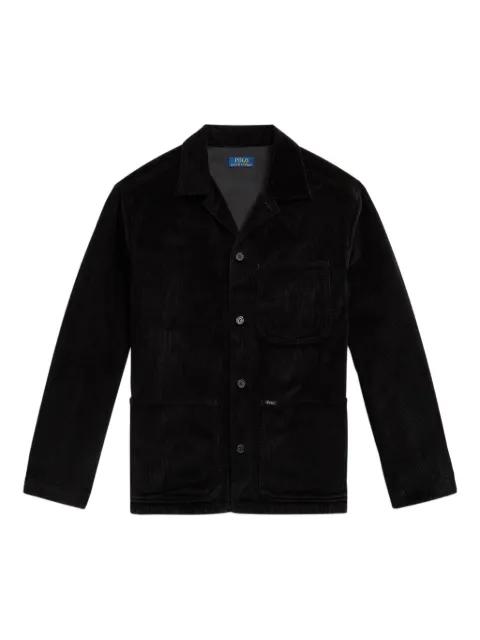 corduroy long-sleeve shirt jacket by POLO RALPH LAUREN