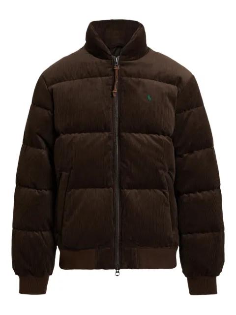 corduroy padded jacket by POLO RALPH LAUREN