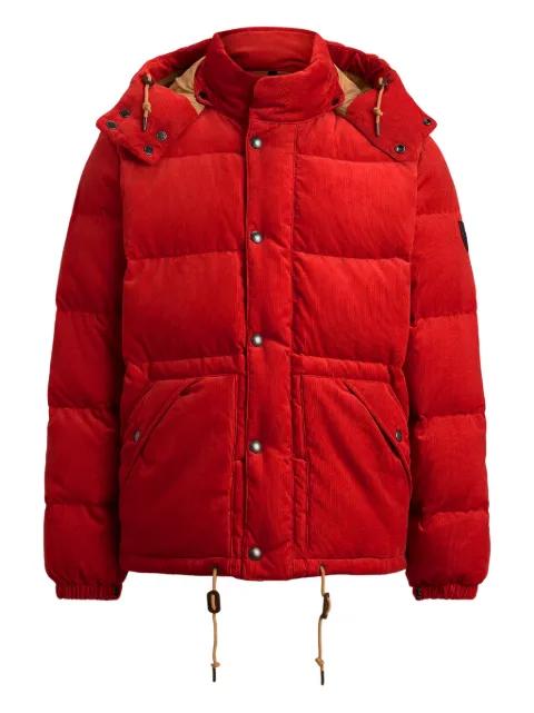 corduroy padded jacket by POLO RALPH LAUREN