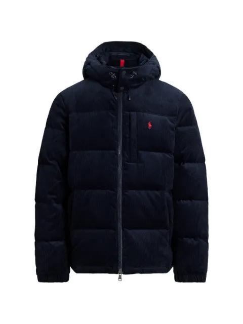 corduroy quilted jacket by POLO RALPH LAUREN