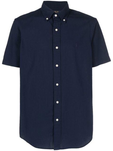 corduroy short-sleeve shirt by POLO RALPH LAUREN