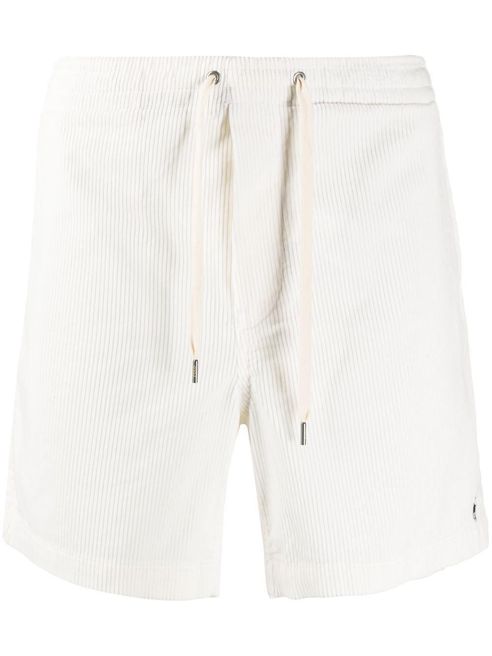 corduroy straight-leg shorts by POLO RALPH LAUREN