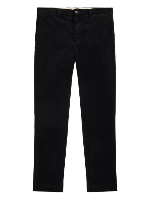 corduroy straight-leg trousers by POLO RALPH LAUREN