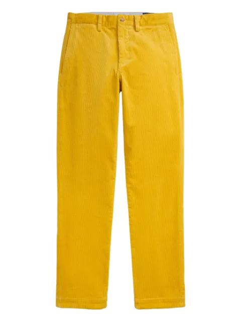 corduroy straight-leg trousers by POLO RALPH LAUREN